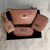 Personalized Unisex Gift Combo with crocodile pattern