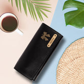 Personalized Leather Wallet for Women
