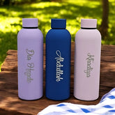 Personalized Name Stainless Steel Water Bottle - 500ml