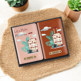 Personalized Couple Passport Cover