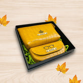 Personalized Unisex Gift Combo Sunglasses Holder with Bag