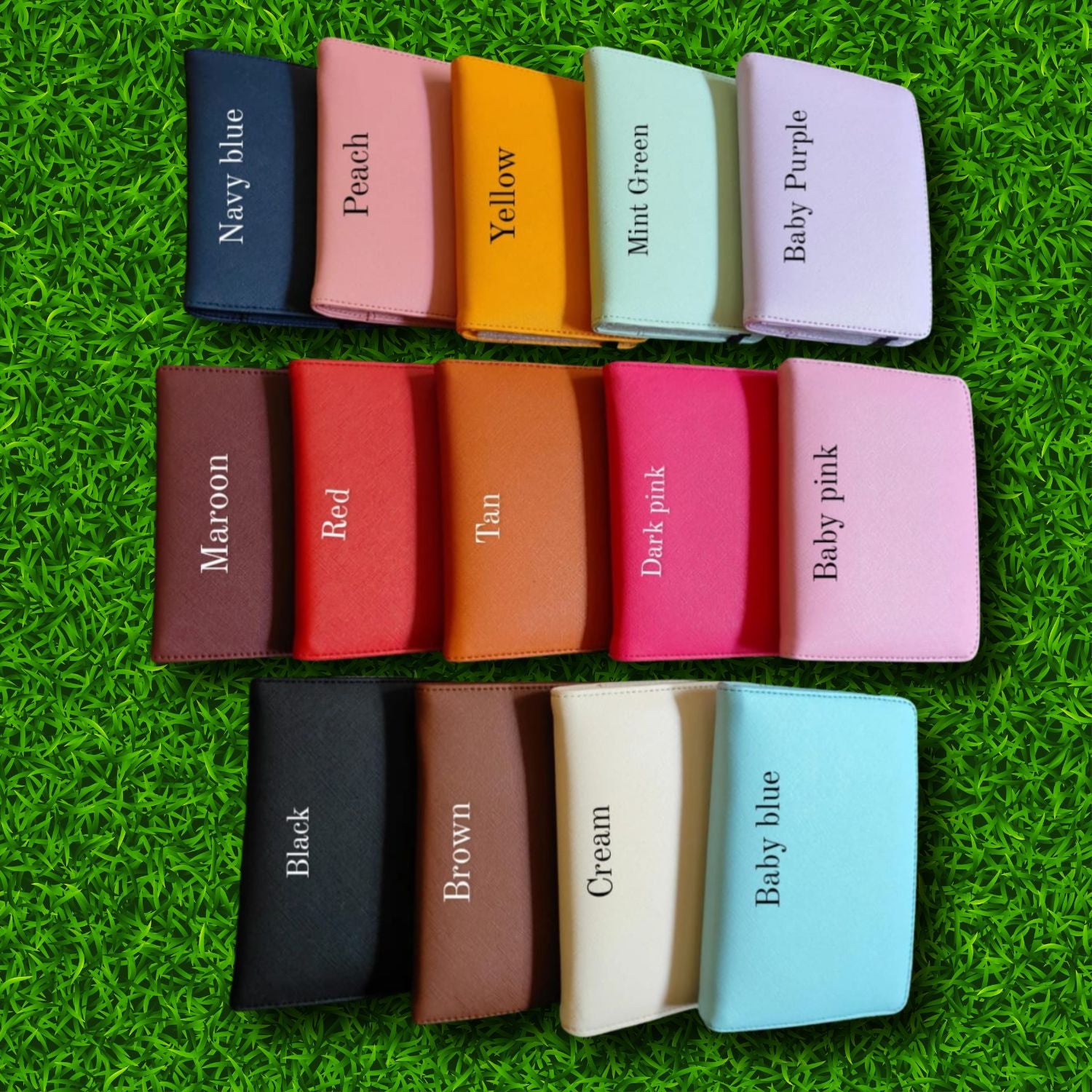 Personalized Passport Cover Combo for men and women