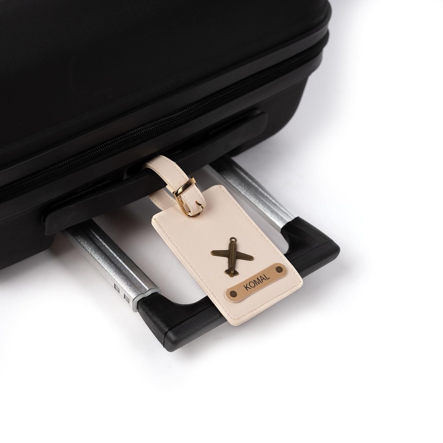 Customized Vegan Leather Luggage Tags