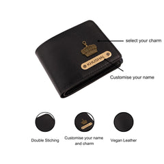 Personalised Leather Wallet for Men