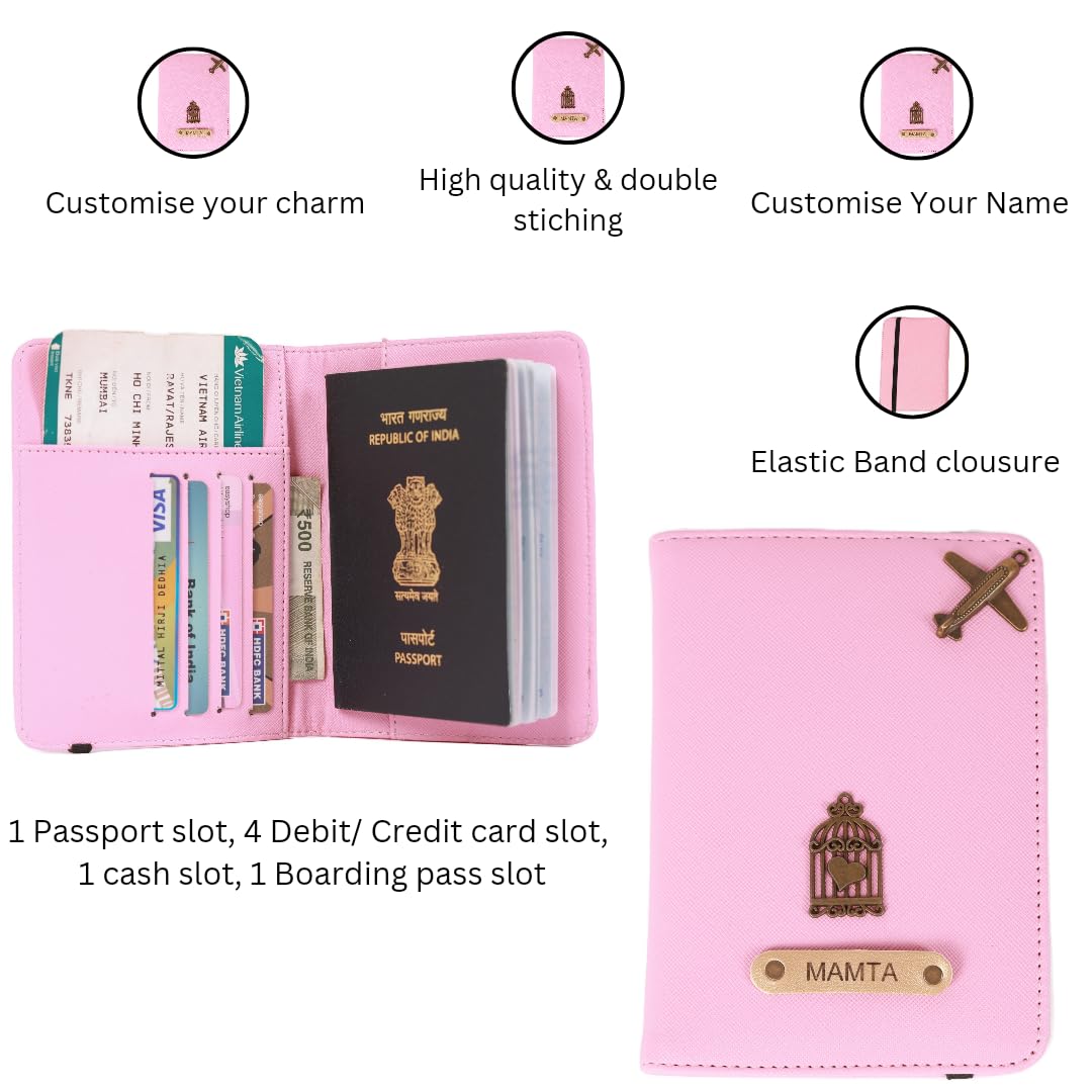 Personalized 4 Piece Gift Combo with Leather