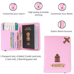 Personalized 4 Piece Gift Combo with Leather