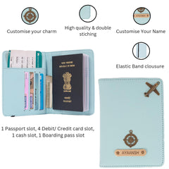 Personalized Gift Set Combo of Vegan Leather