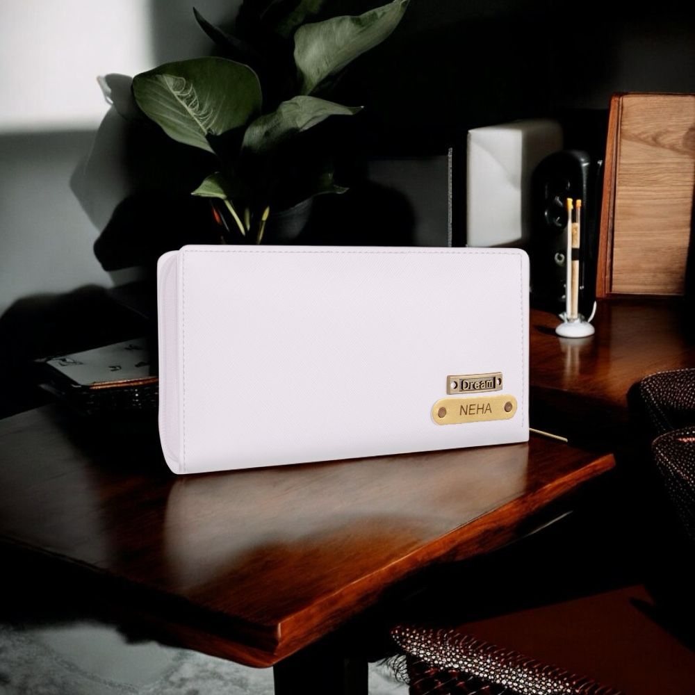 Personalised Long Wallet for Women