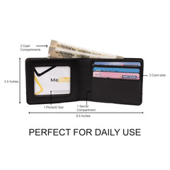 Personalised Leather Wallet for Men
