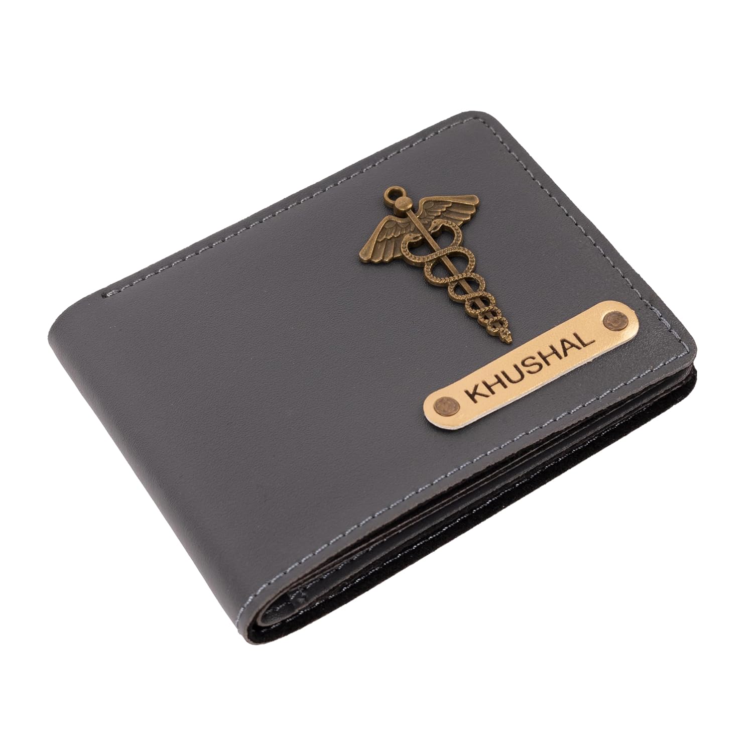 Personalised Leather Wallet for Men