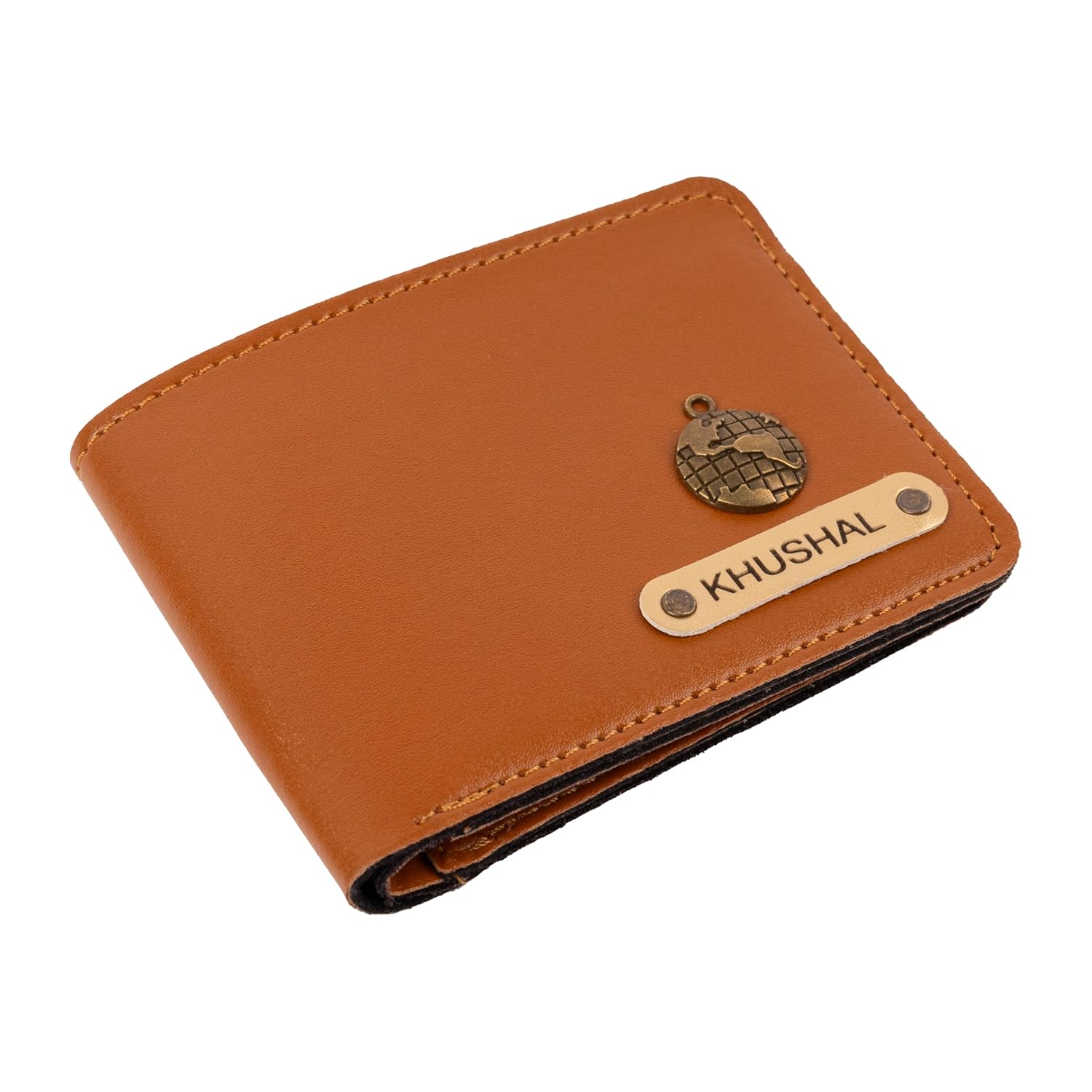 Personalised Leather Wallet for Men