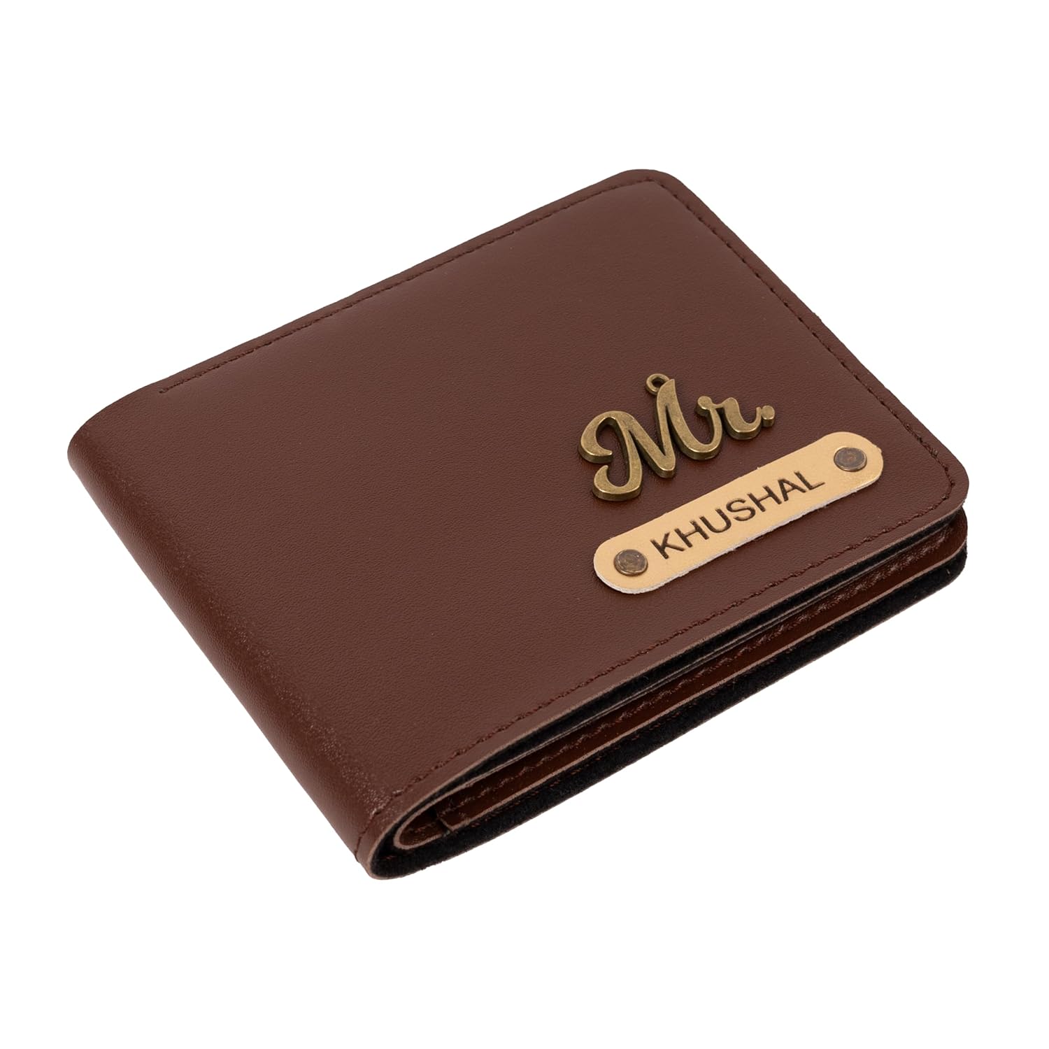 Personalised Leather Wallet for Men