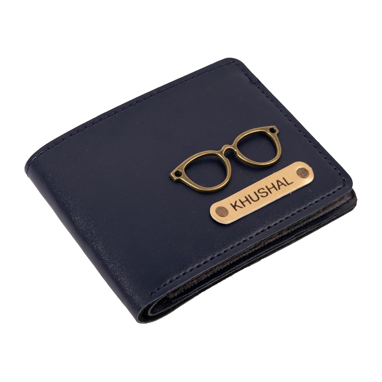Personalised Leather Wallet for Men