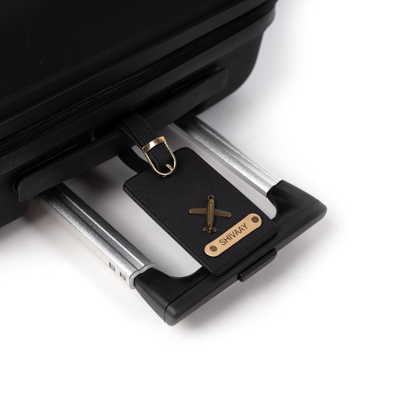 Customized Vegan Leather Luggage Tags