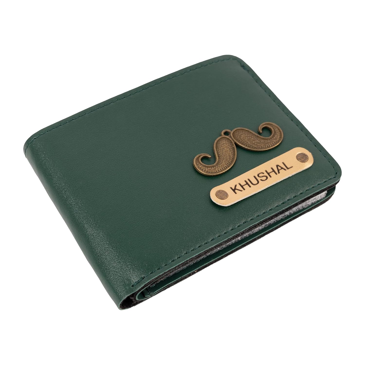 Personalised Leather Wallet for Men