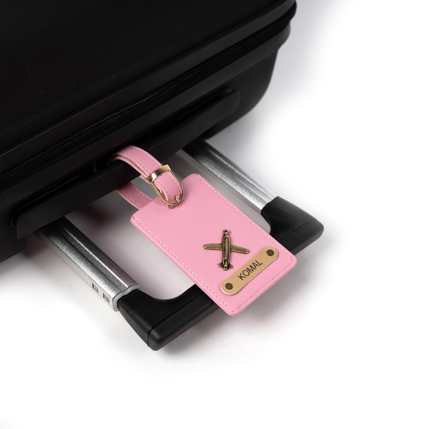 Customized Vegan Leather Luggage Tags