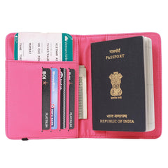 Personalized Passport Cover Combo for men and women