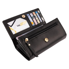 Personalized Leather Wallet for Women