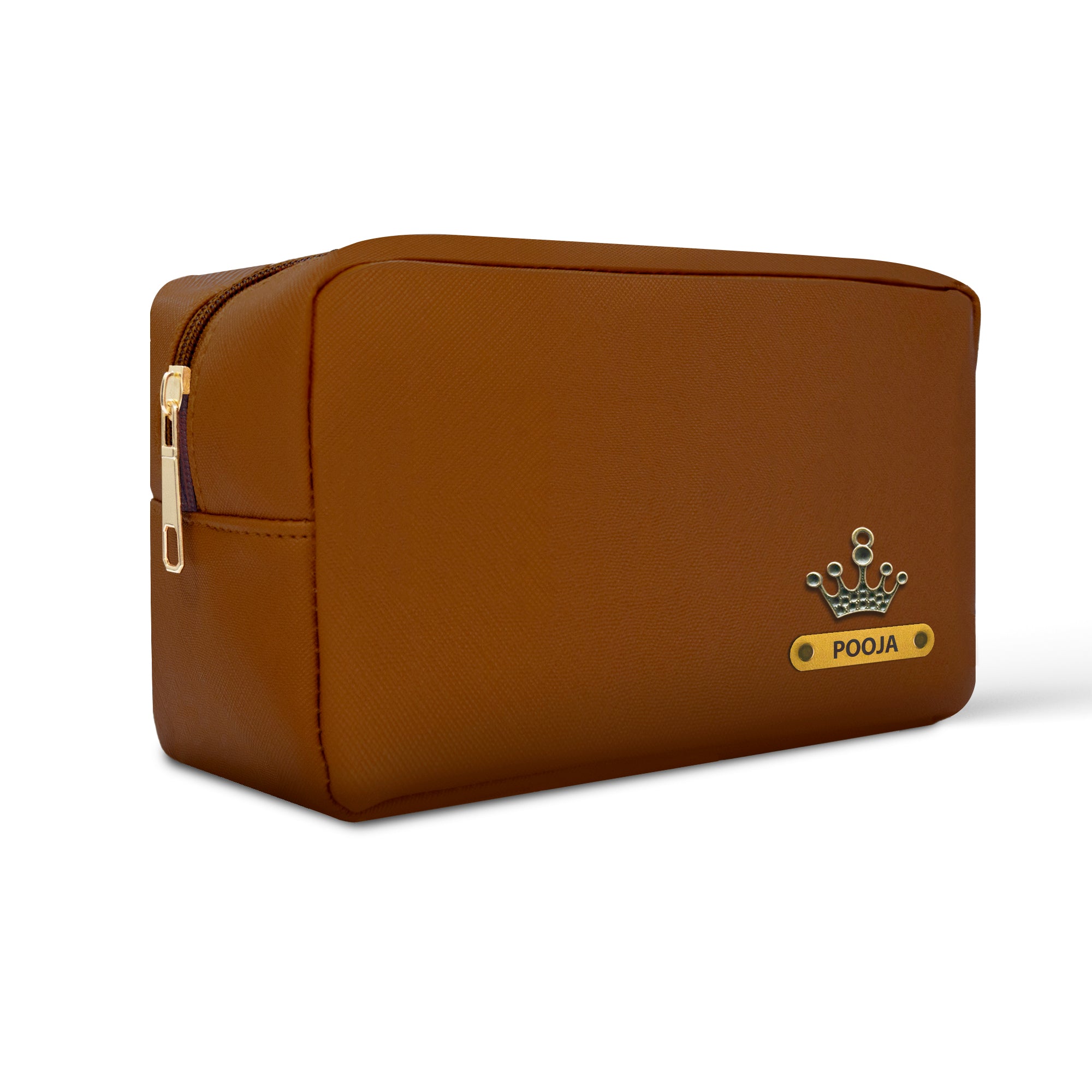Personalized Leather Bag/Pouch for Men & Women