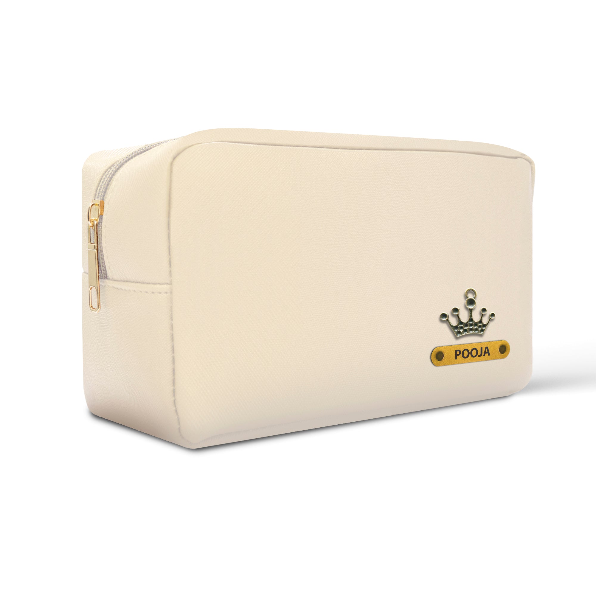 Personalized Leather Bag/Pouch for Men & Women
