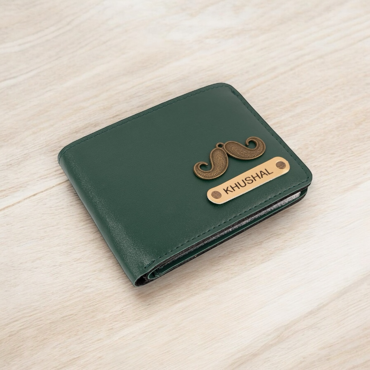 Personalised Leather Wallet for Men