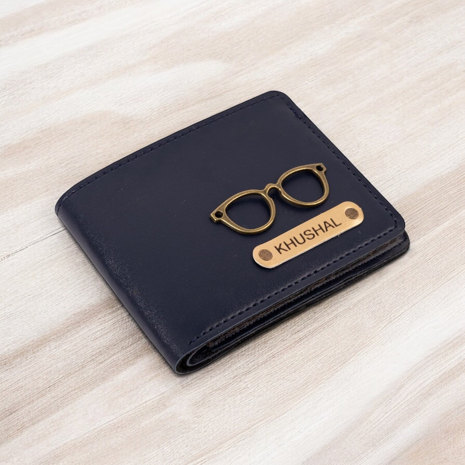 Personalised Leather Wallet for Men