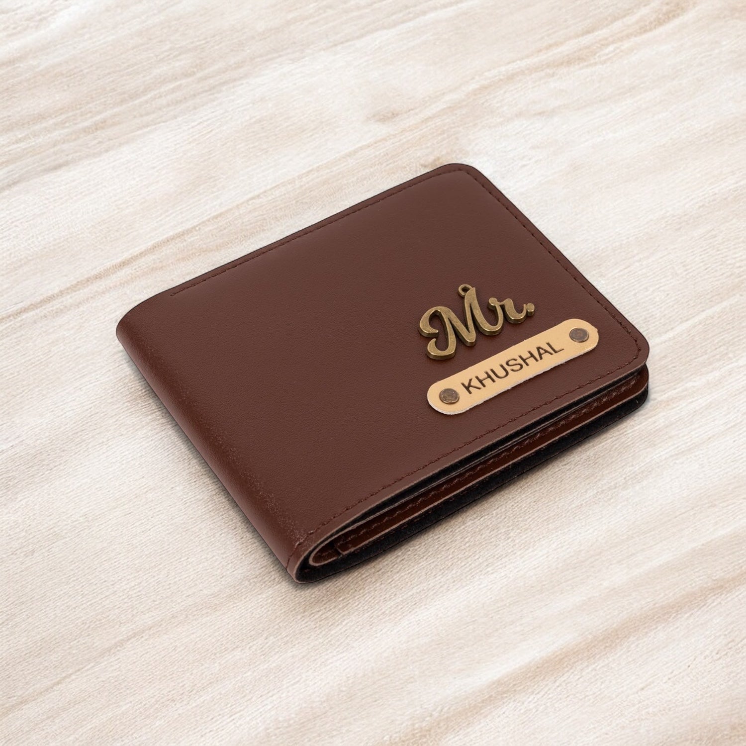 Personalised Leather Wallet for Men