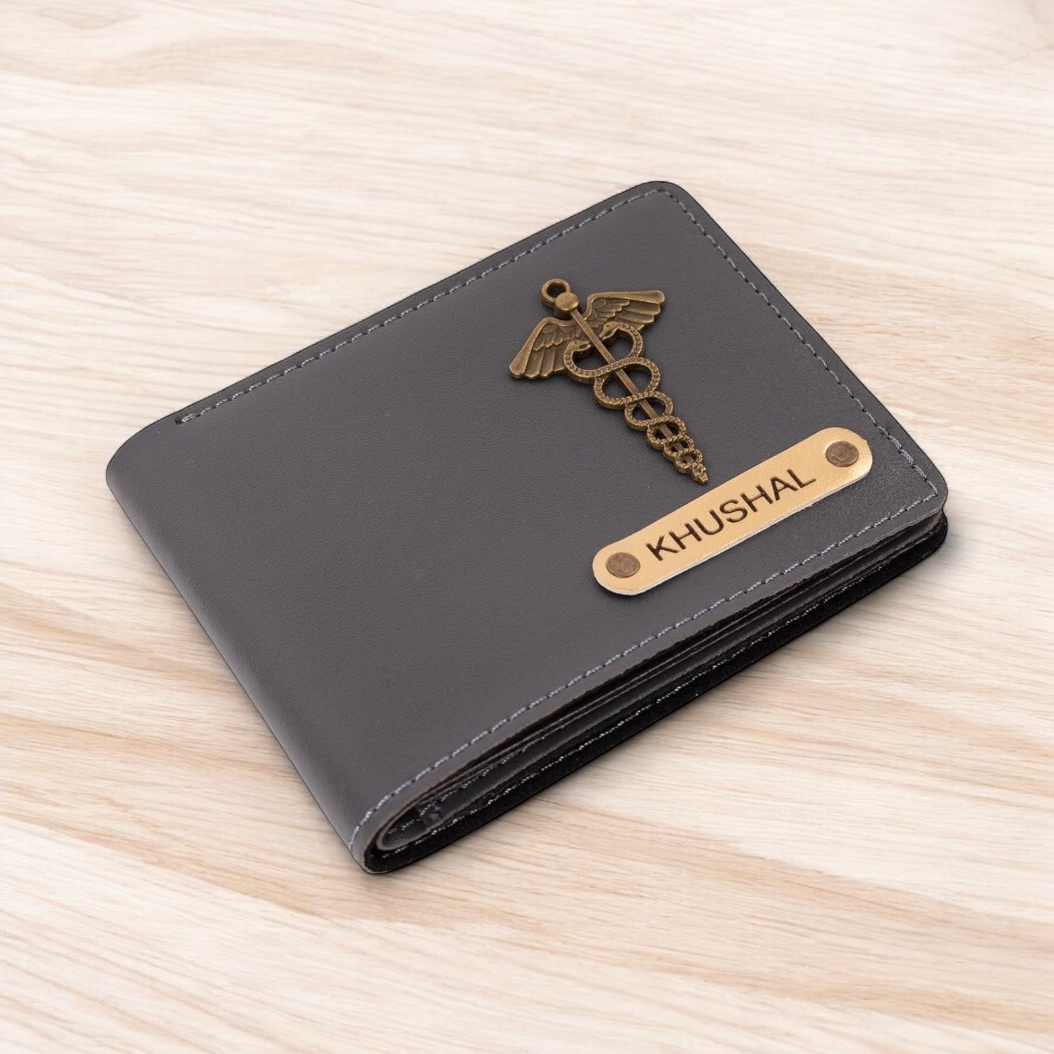 Personalised Leather Wallet for Men
