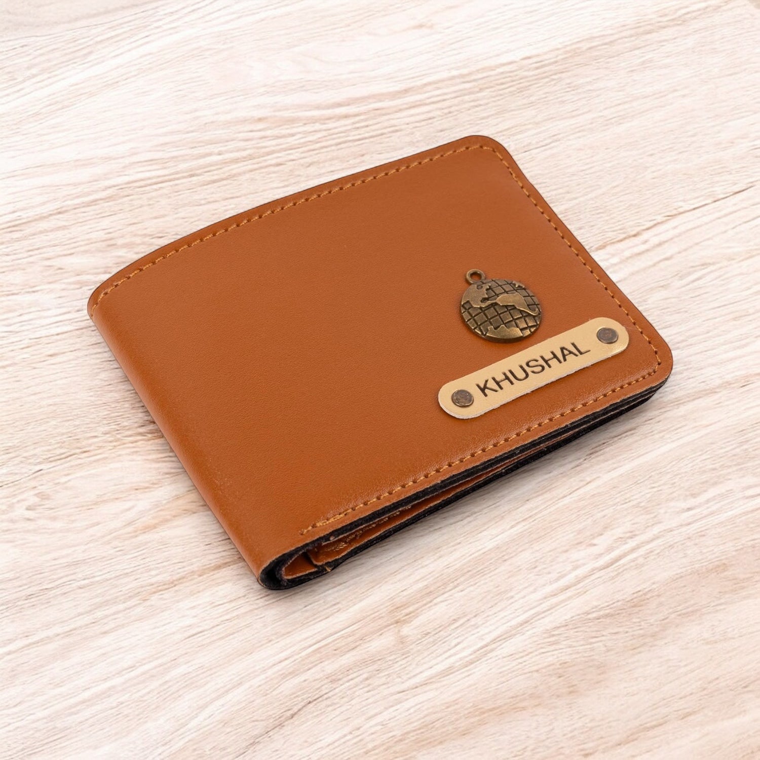 Personalised Leather Wallet for Men