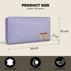 Personalised Long Wallet for Women