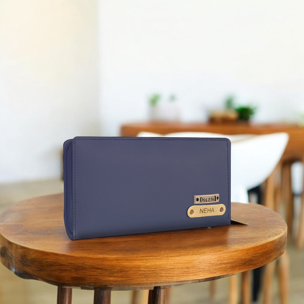 Personalised Long Wallet for Women