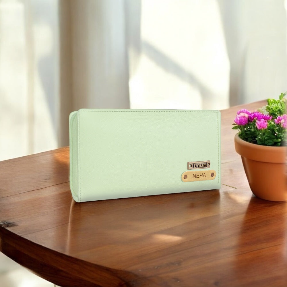 Personalised Long Wallet for Women