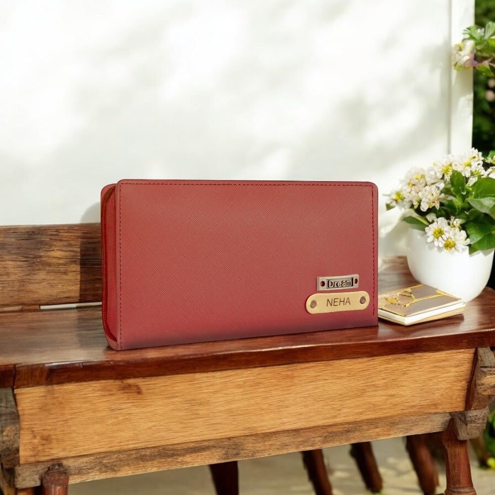 Personalised Long Wallet for Women