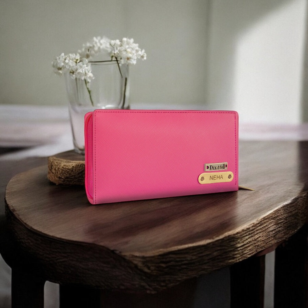 Personalised Long Wallet for Women