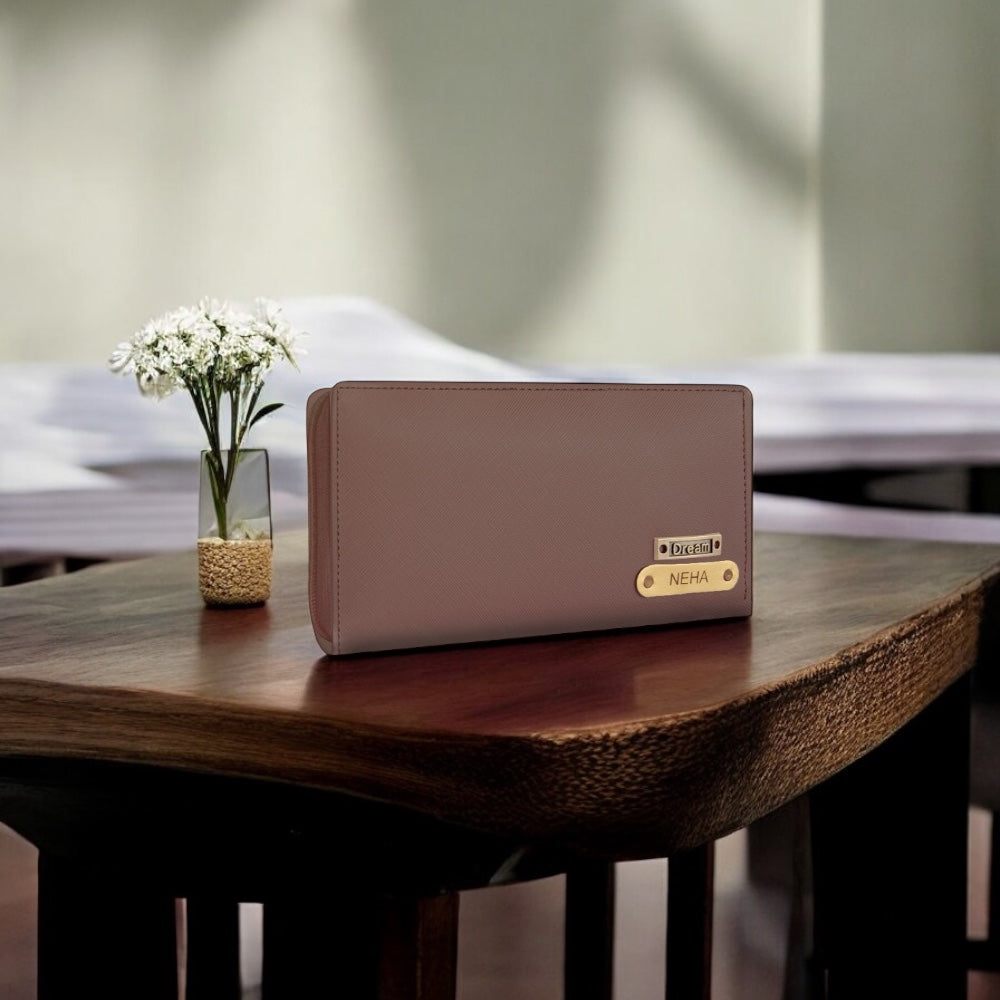 Personalised Long Wallet for Women
