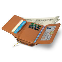 Personalised Vegan Leather Mini Wallet