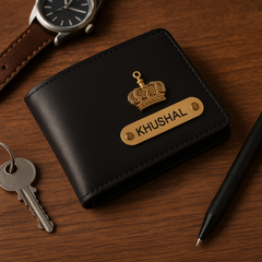 Personalised Leather Wallet for Men