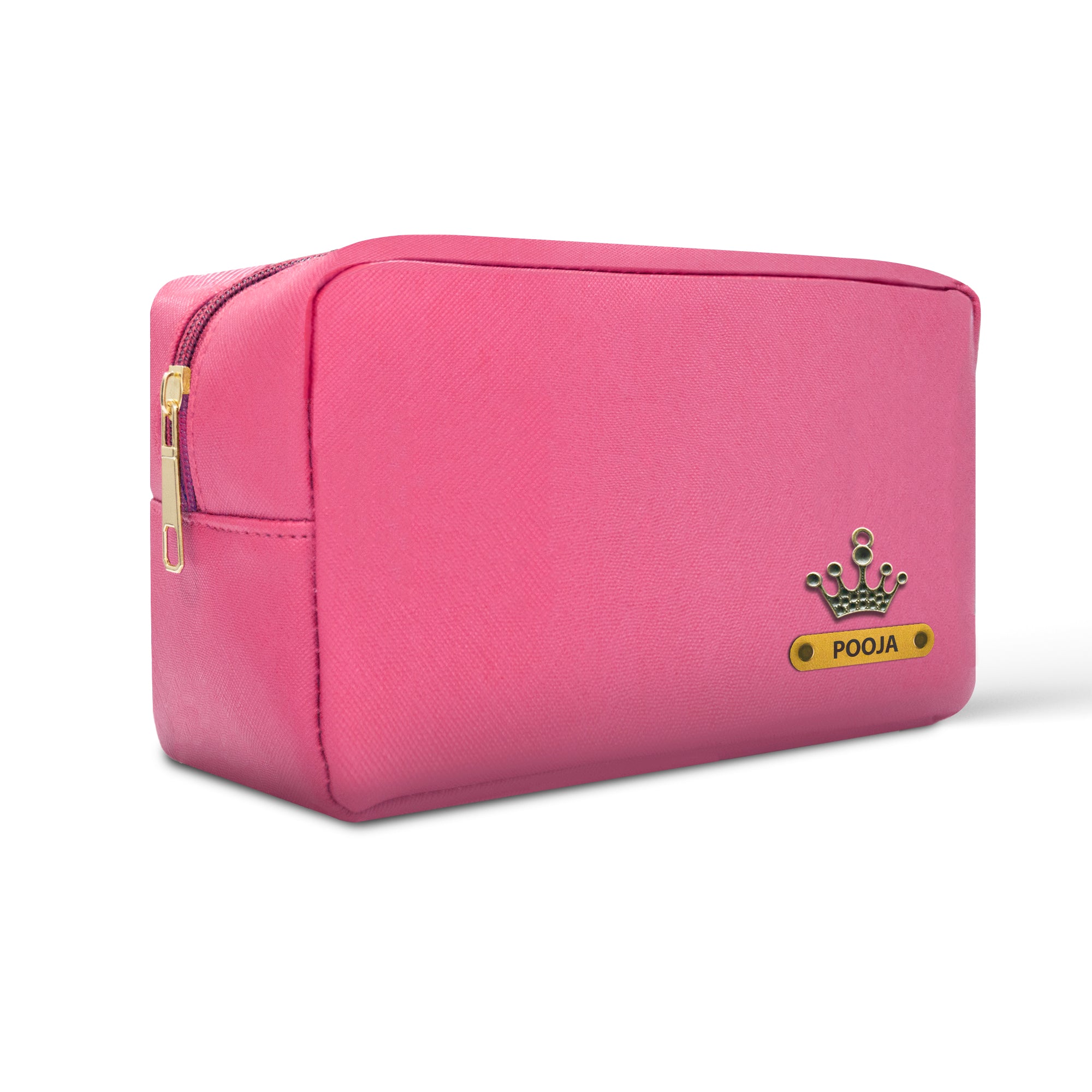 Personalized Leather Bag/Pouch for Men & Women