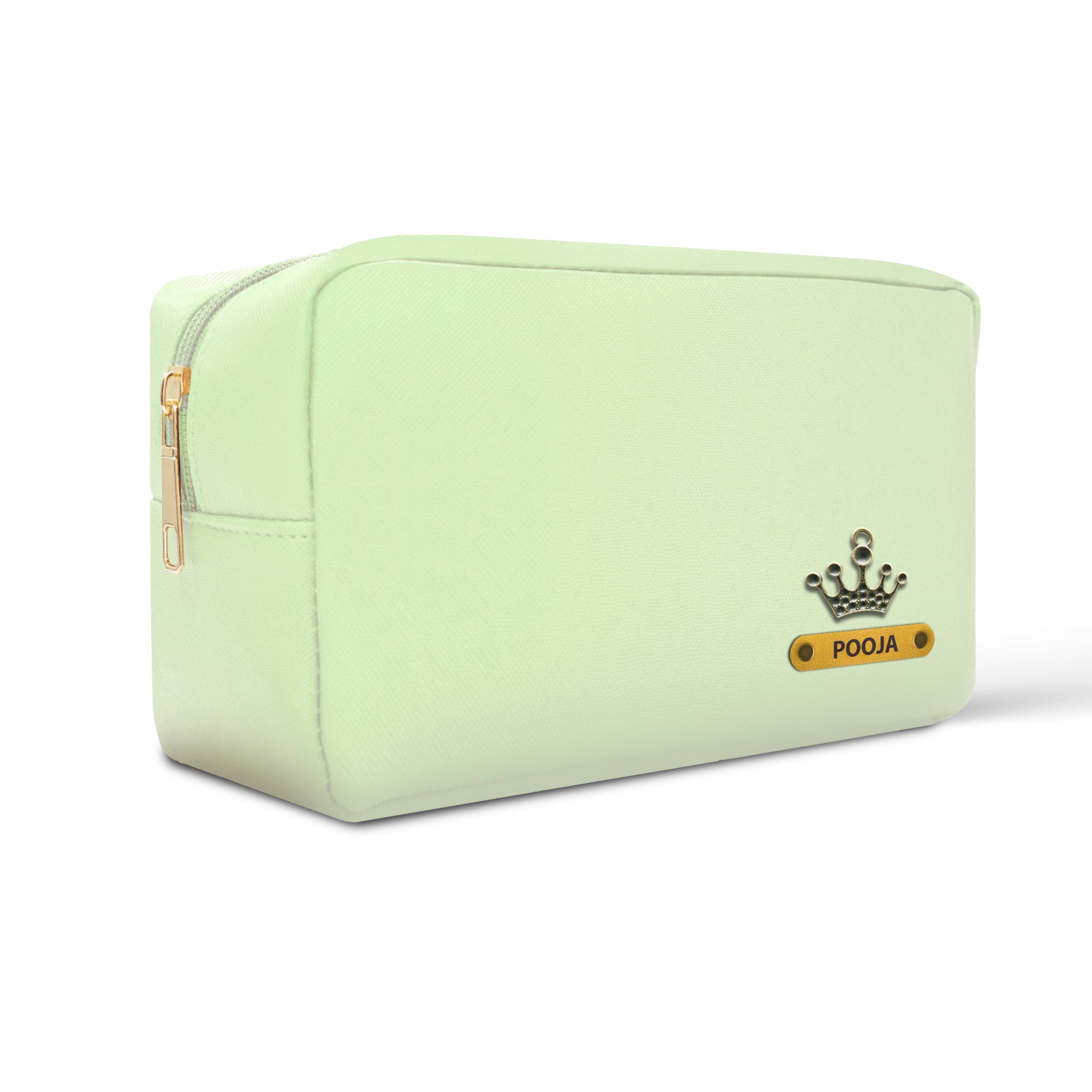 Personalized Leather Bag/Pouch for Men & Women