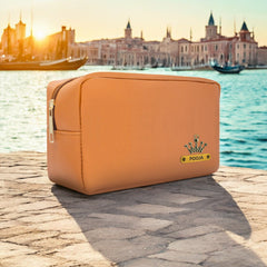 Personalized Leather Bag/Pouch for Men & Women