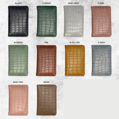 Personalized 5 Piece Gift Combo with Crocodile pattern