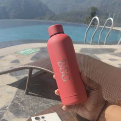 Personalized Name Stainless Steel Water Bottle - 500ml