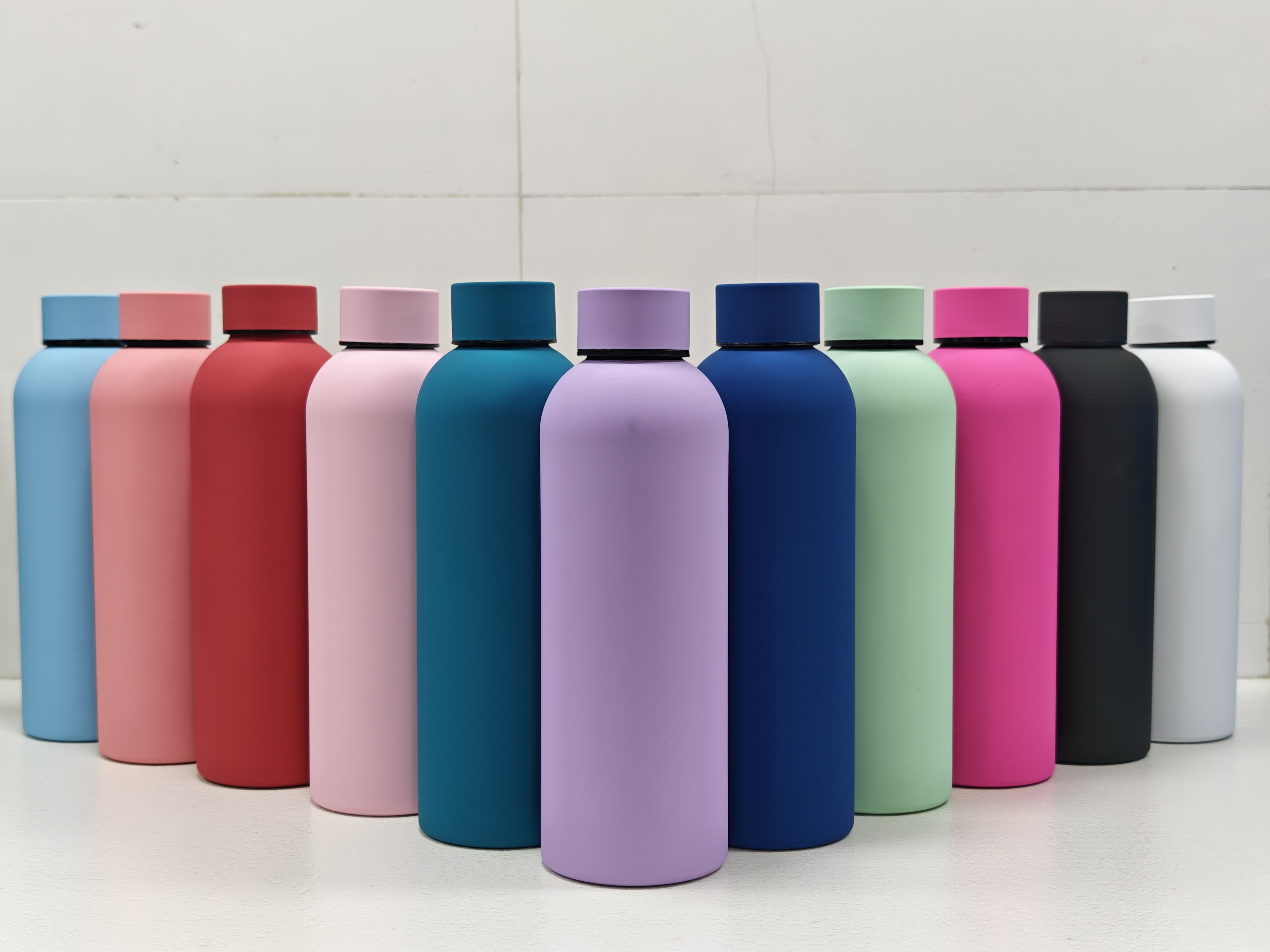 Personalized Name Stainless Steel Water Bottle - 500ml