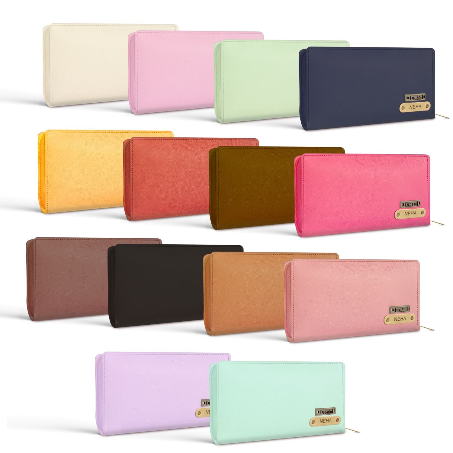 Personalised Long Wallet for Women