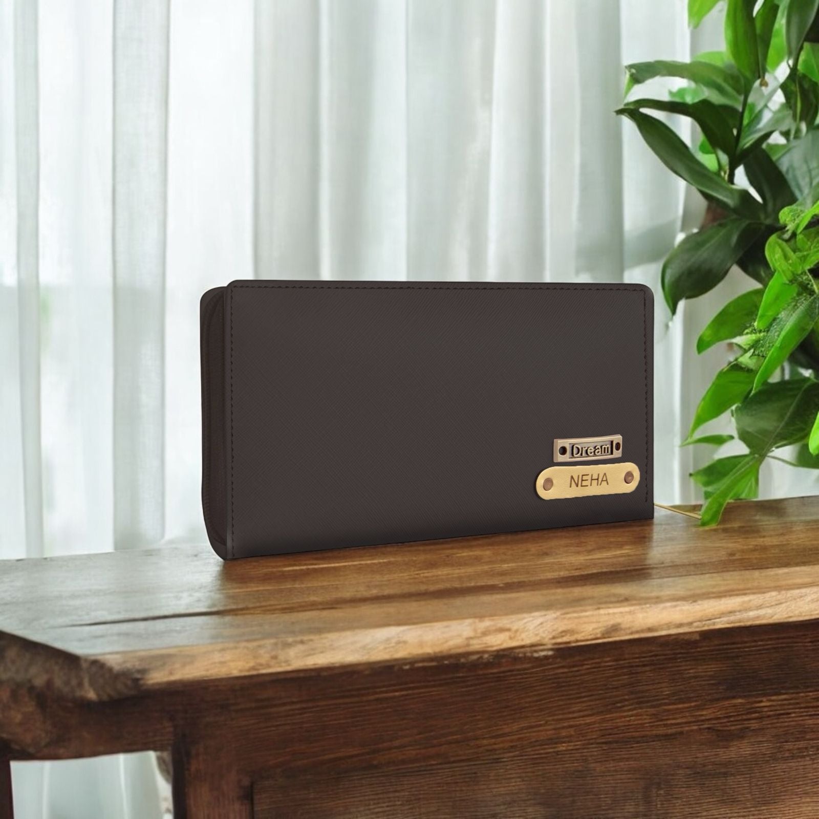 Personalised Long Wallet for Women