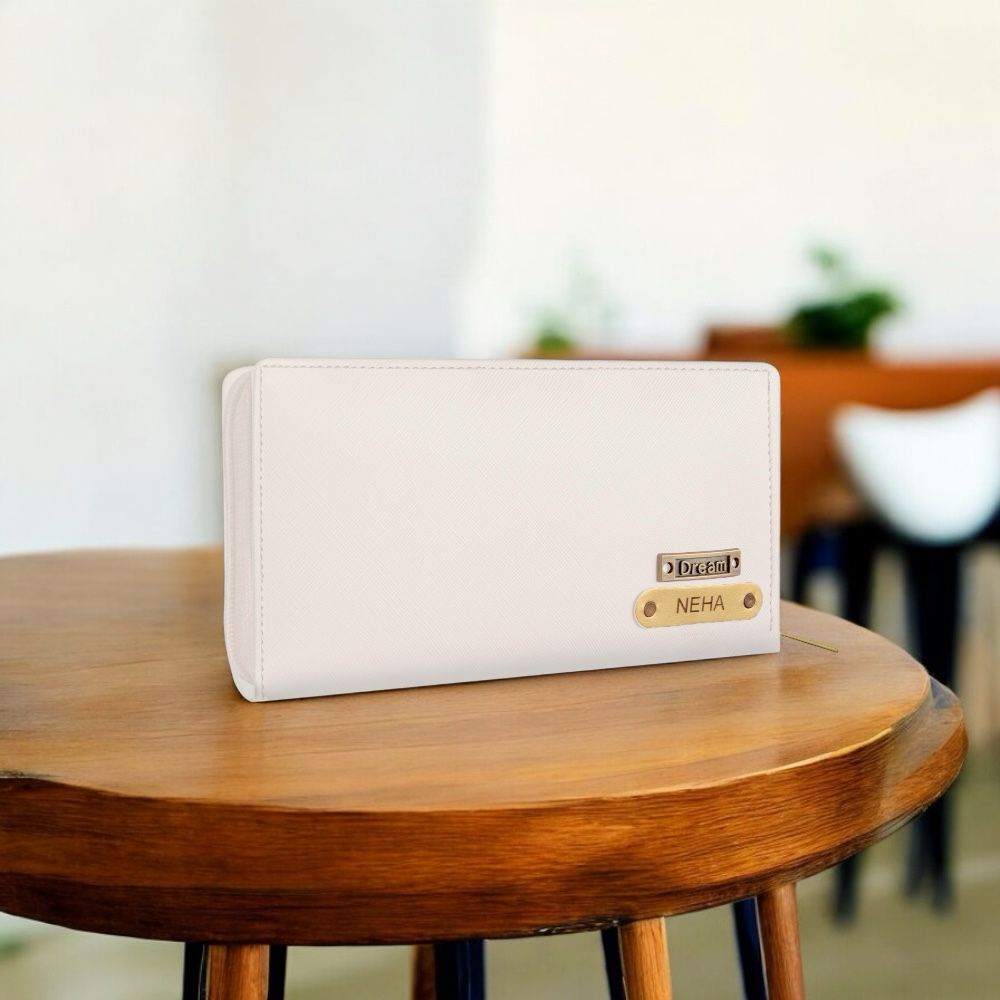 Personalised Long Wallet for Women
