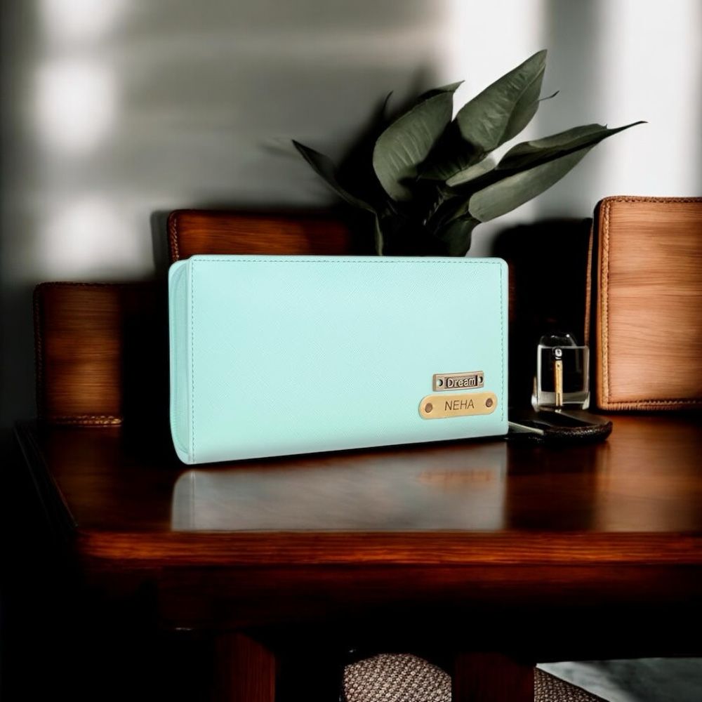 Personalised Long Wallet for Women