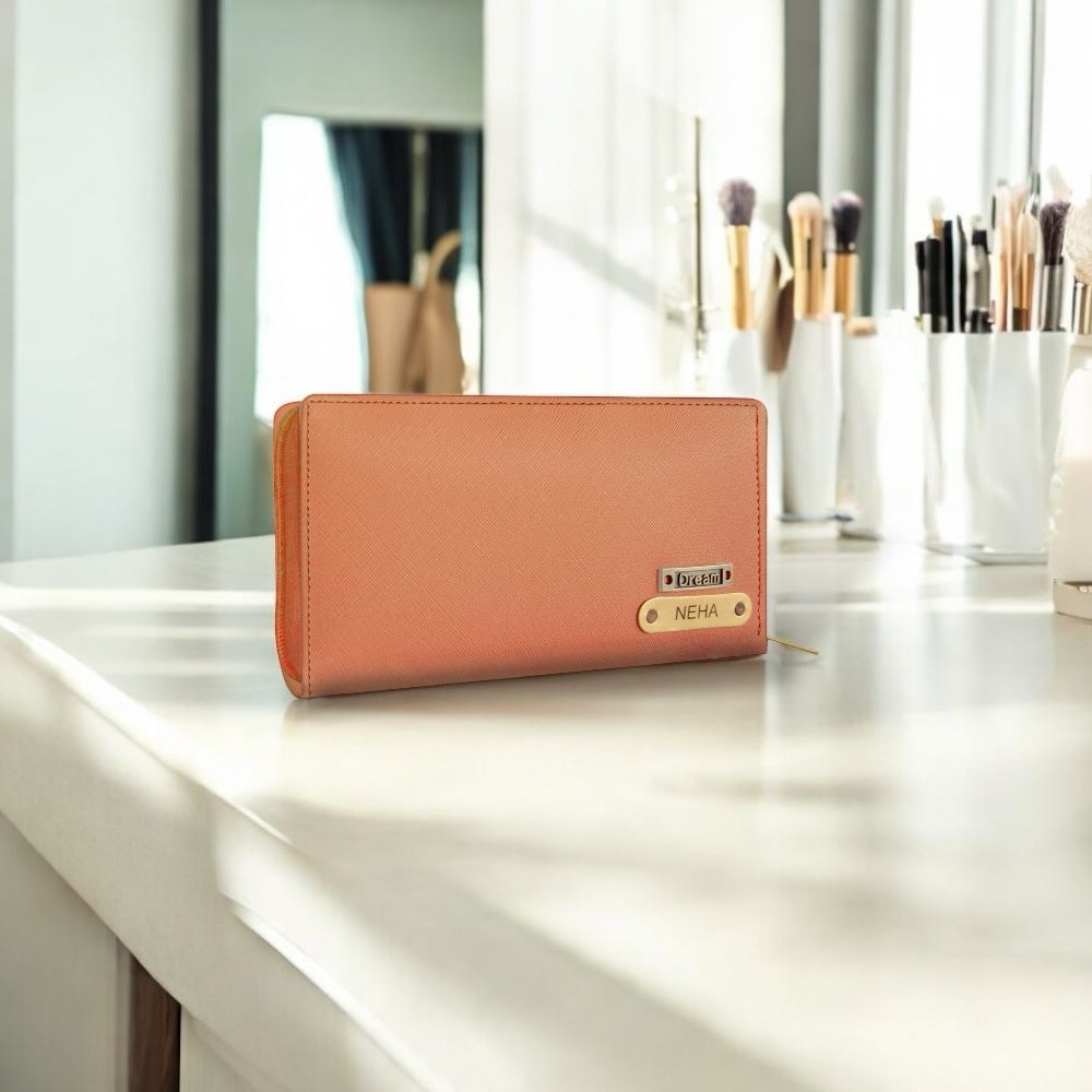 Personalised Long Wallet for Women