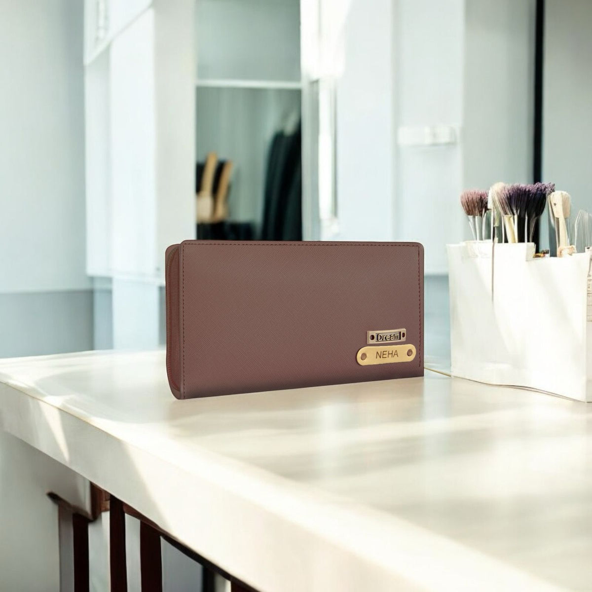 Personalised Long Wallet for Women