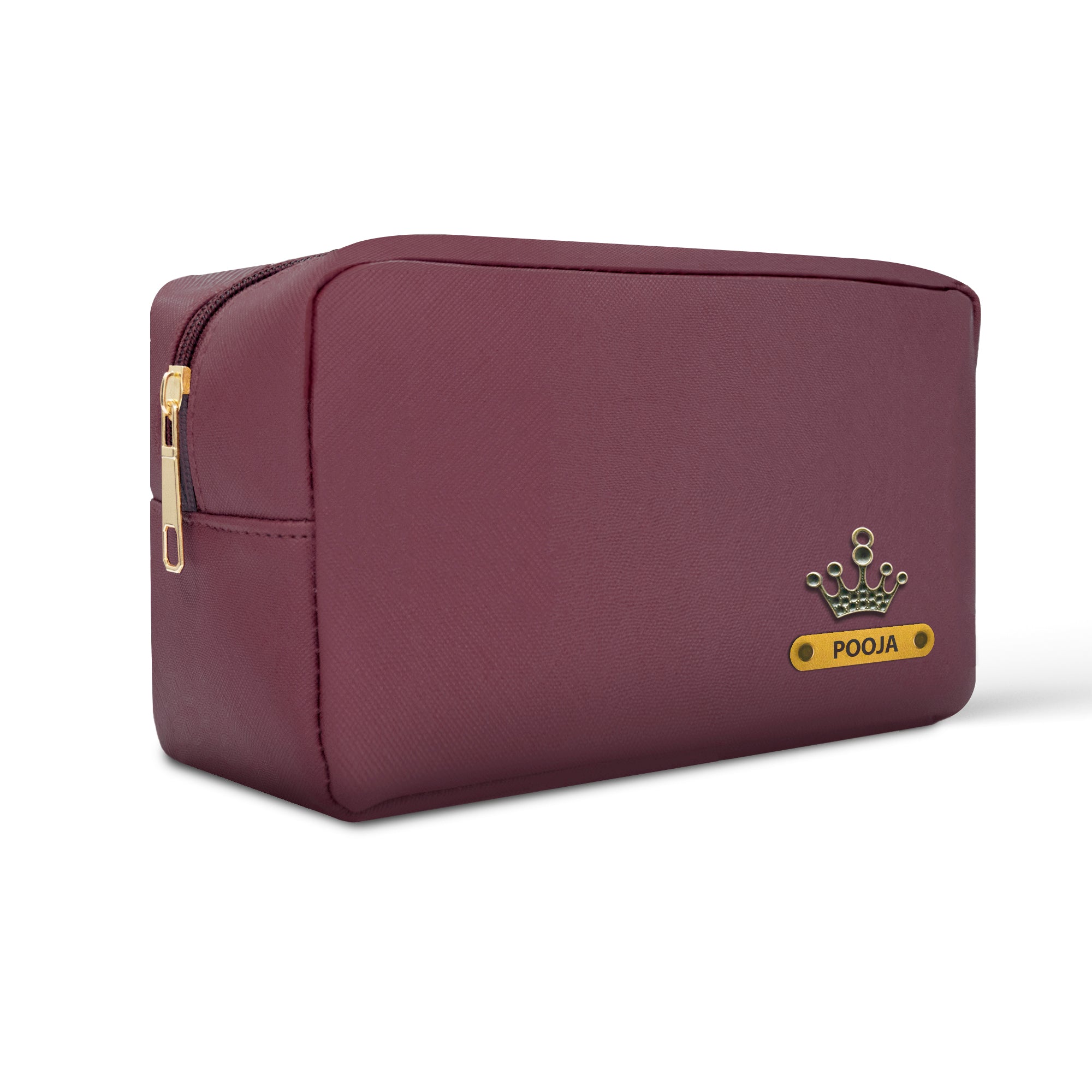 Personalized Leather Bag/Pouch for Men & Women